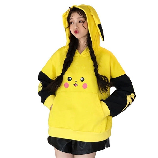 pikachu jacket for girls