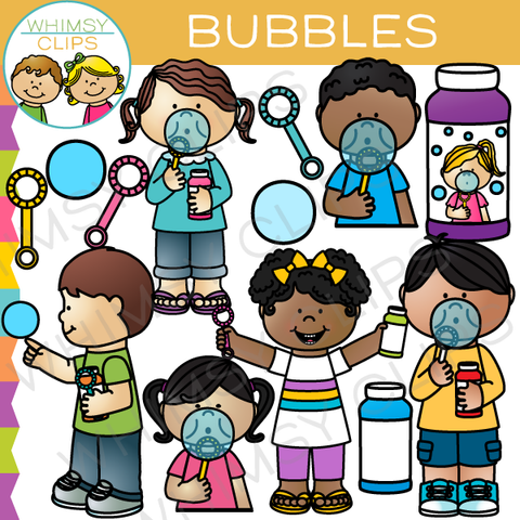 Bubble Clip Art