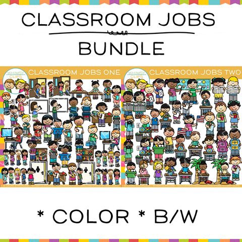 Classroom Jobs Bundle