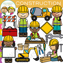 Construction Clip Art