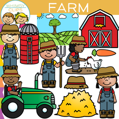 Farm Clip Art