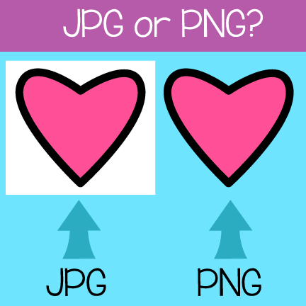 JPG or PNG