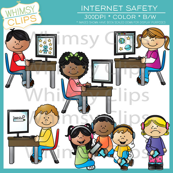 clip art online safety - photo #34