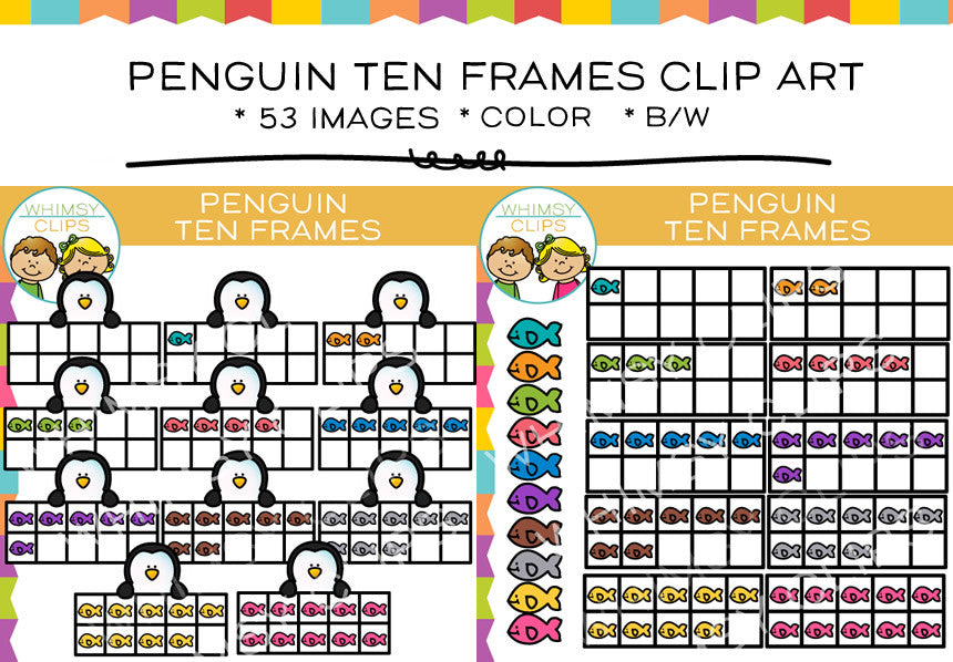 clip art ten frames - photo #24