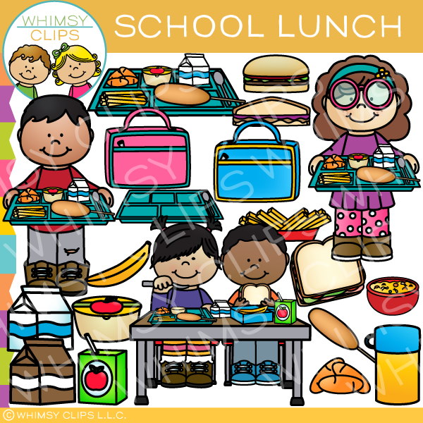 clipart school lunch - photo #28