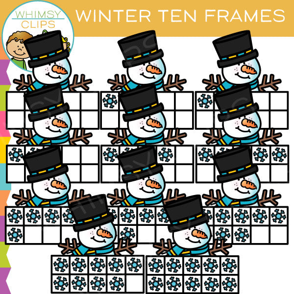 clip art ten frames - photo #47