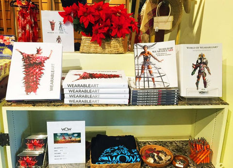 World of Wearable Art at the PEM Gift Shop