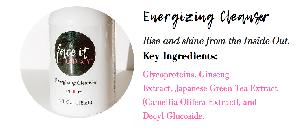 Face It Today Energizing Cleanser