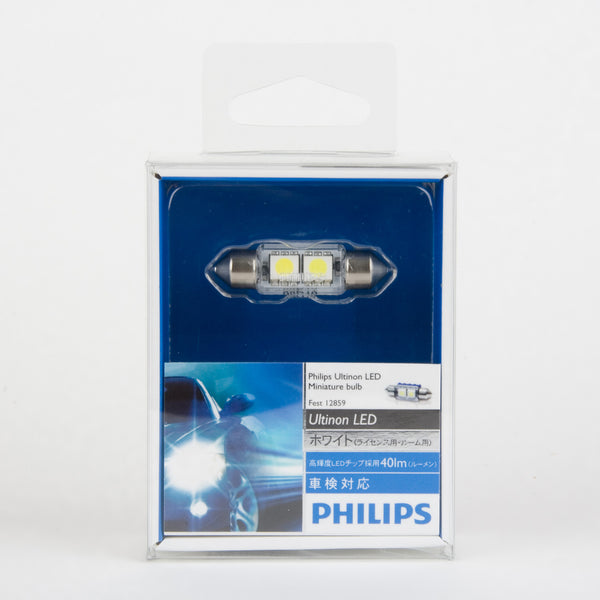 PHILIPS Ultinon Festoon LED #12859 6000K T10x37 3X - MTQ INC