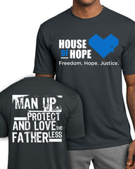 Men's Moisture Wicking T-Shirt - House of Hope