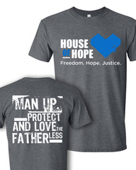 Men's Soft Style T-Shirt - House of Hope