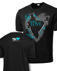 Women's Moisture Wicking T-Shirt - Simply Love - House of Hope
