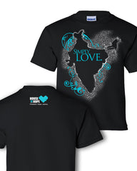 Girls T-Shirt - Simply Love - House of Hope