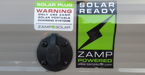 Zamp Solar Ready RV Port (SRRV )
