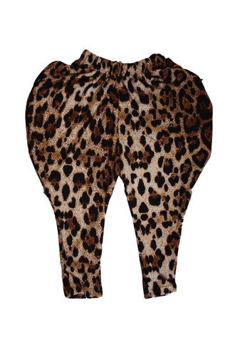 Leopard Harem Pants