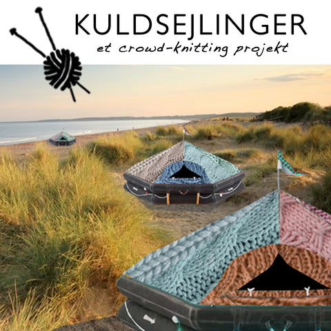 kuldsejlinger crowd knitting projekt 