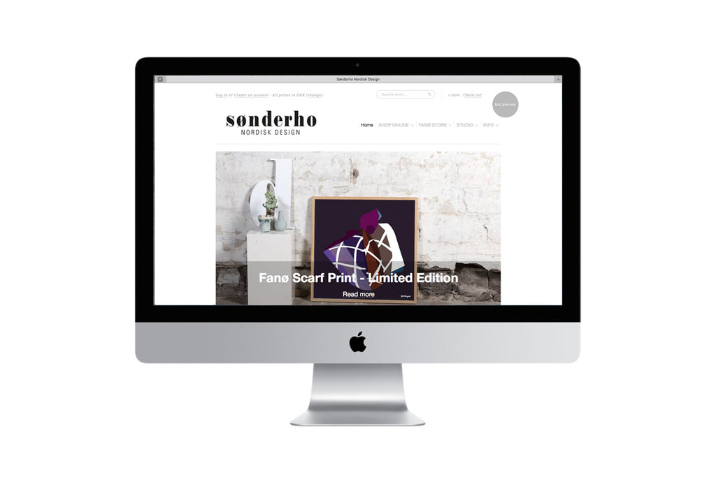 Sønderho concept store webshop