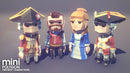 Character - POLYGON MINI - Fantasy Characters Pack - Synty