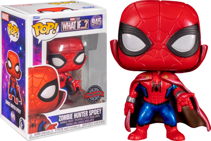 funko spiderman zombie