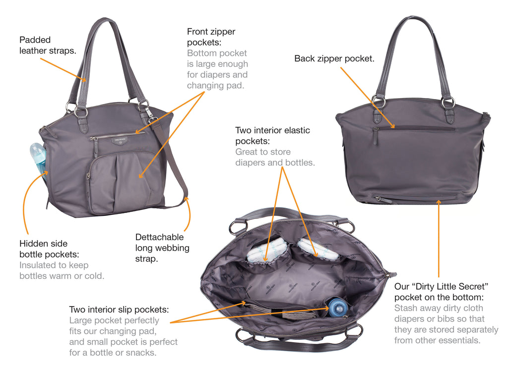 The New Allure Dome Satchel