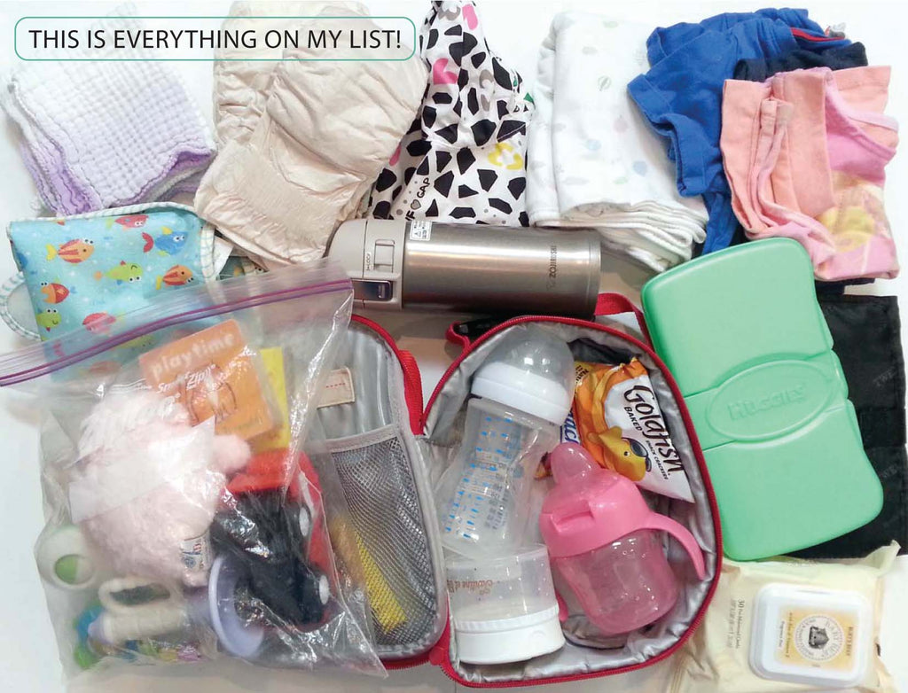 HOW TO PACK A BACKPACK BABY BAG