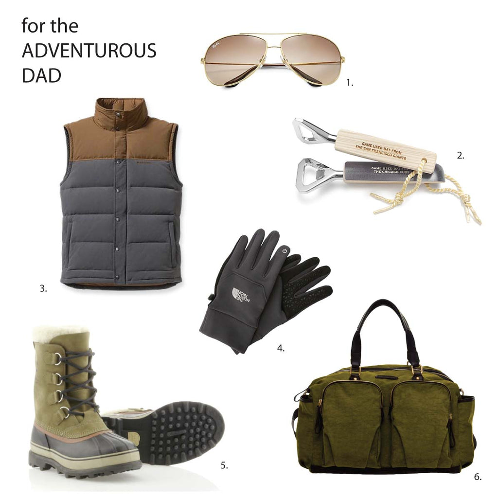 Holiday Gift Guide for DADS