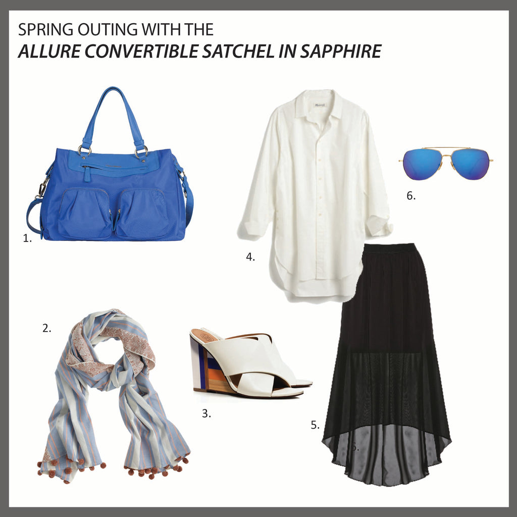 Spring Styling with Sapphire