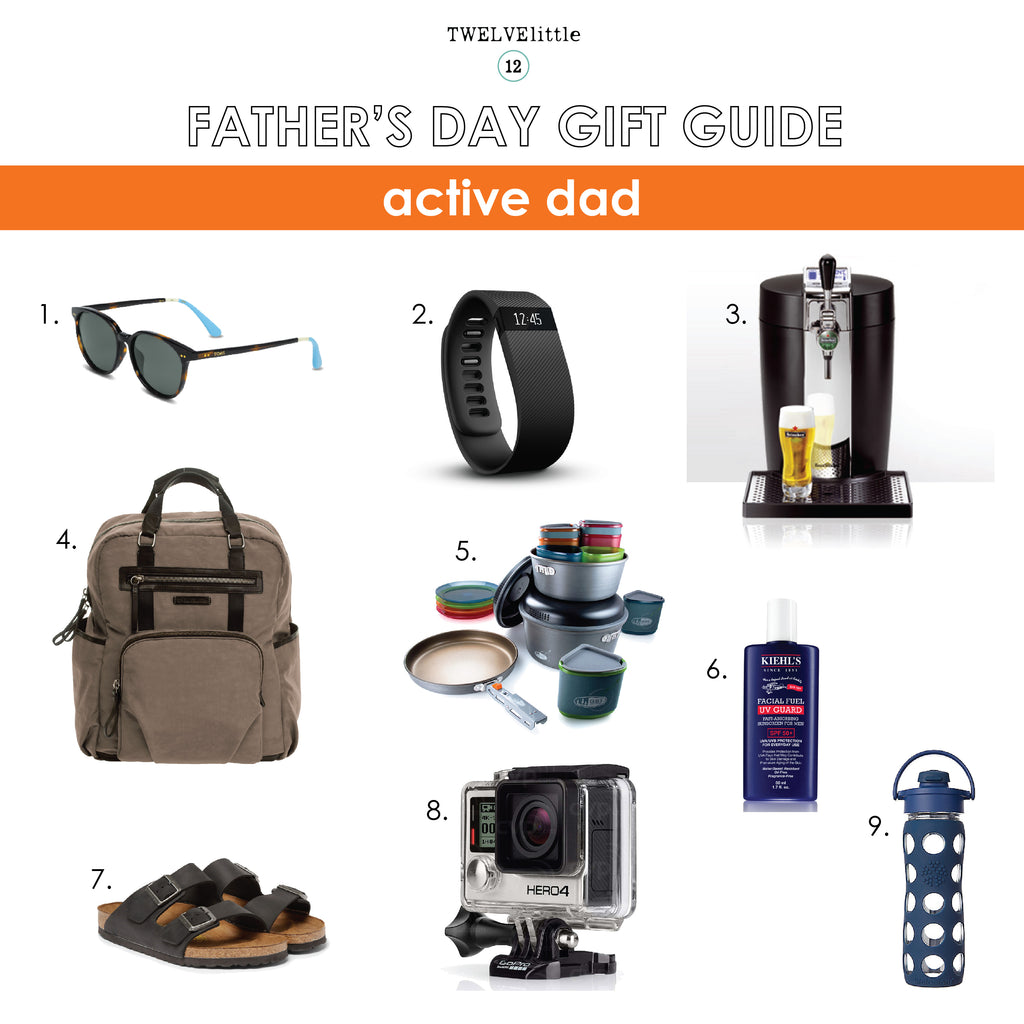 Father's Day Gift Guide For the Active Dad