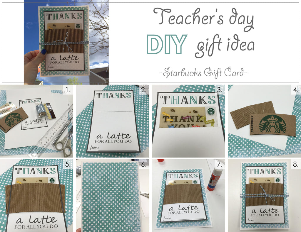 Last Minute Teacher Appreciation Day Gift Ideas