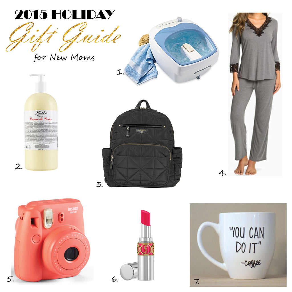 2015 Holiday Gift Guide for New Moms