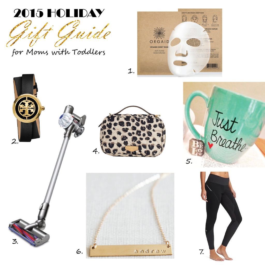 2015 Holiday Gift Guide for Moms with Toddlers