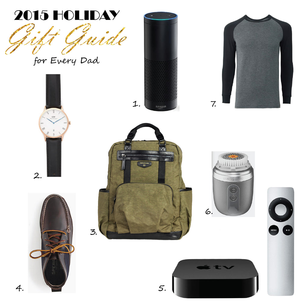 2015 Holiday Gift Guide for Every Dad