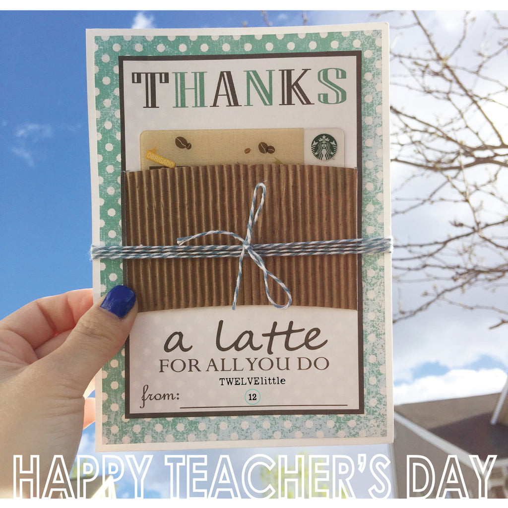 Last Minute Teacher Appreciation Day Gift Ideas