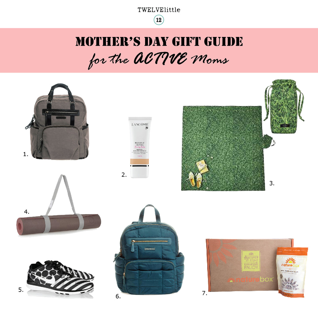 Mother's Day Gift Guide 2015 for the active moms