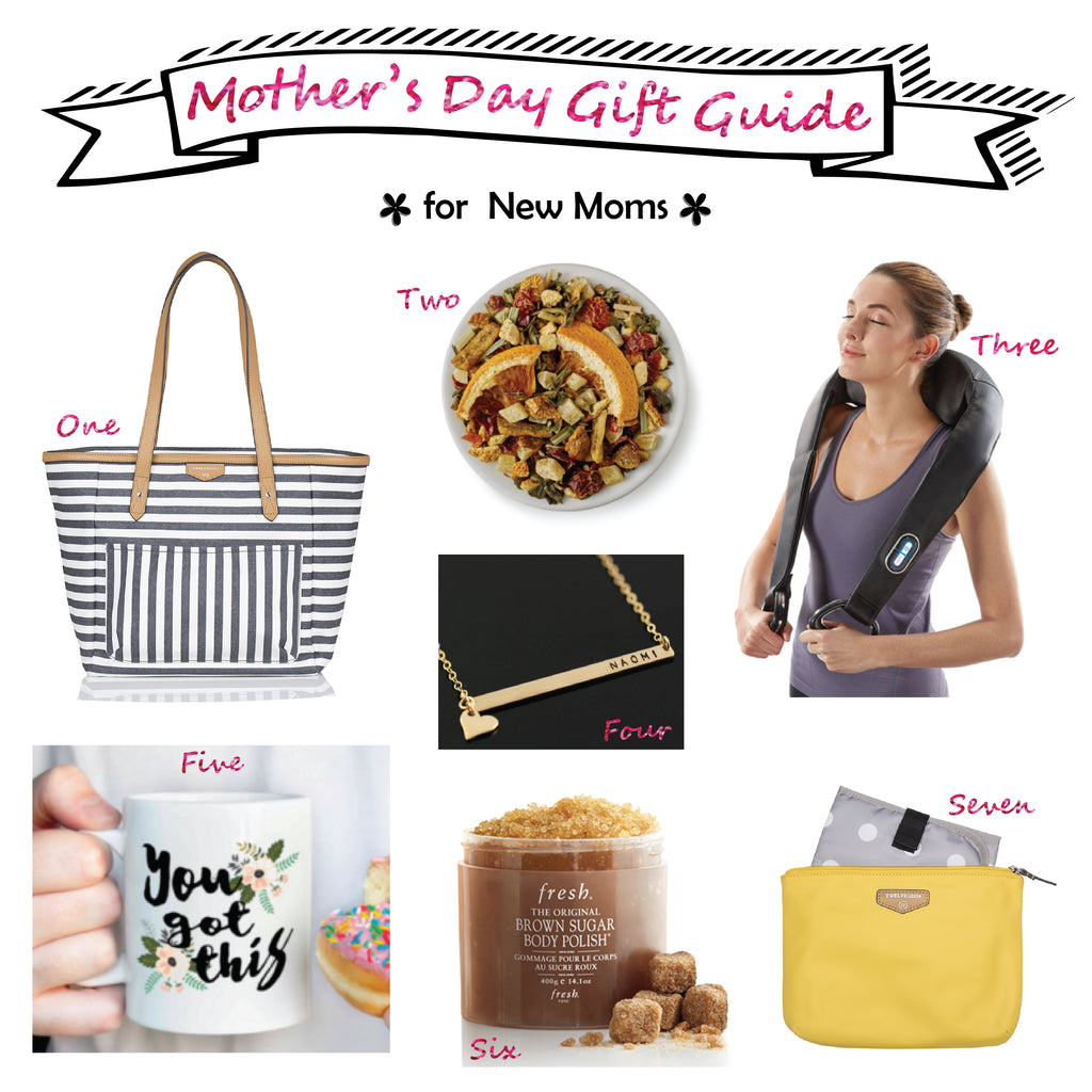 Mother's Day Gift Guide Made By Moms.