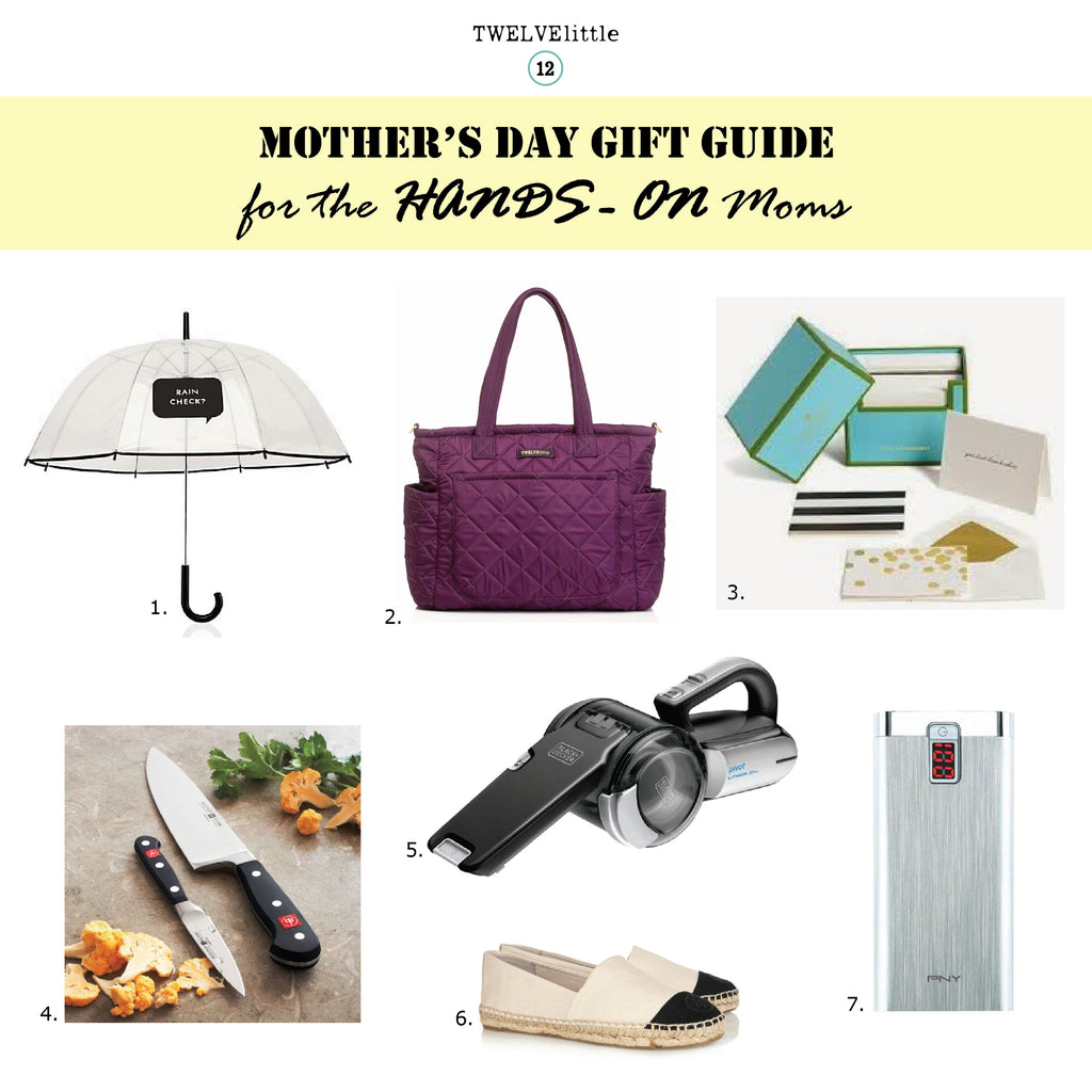 Mother's Day Gift Guide 2015 for the Hands-On Mom