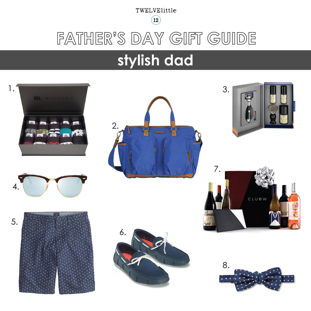Father's Day Gift Guide For the Stylish Dad