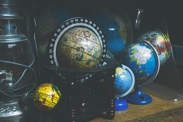 globes selling abroad
