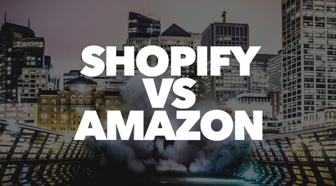 shopify vs amazon