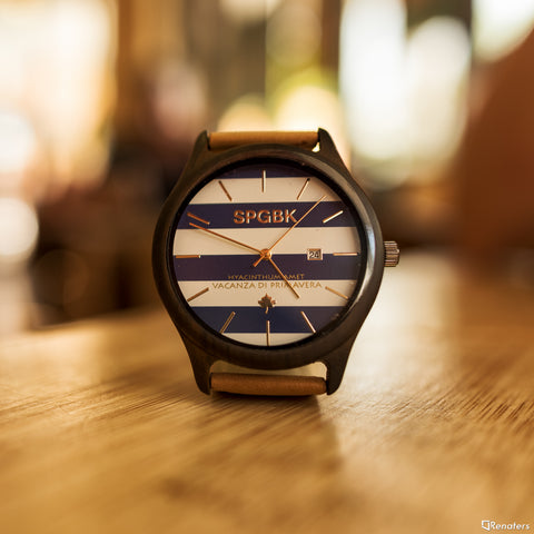 The Best Minimalist Watch of 2015 - SPGBK Blue + Gold