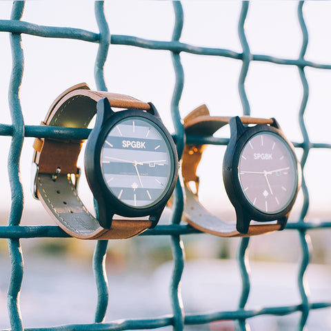 SPGBK Leather Strap Collection - The Best Minimalist Watch of 2015