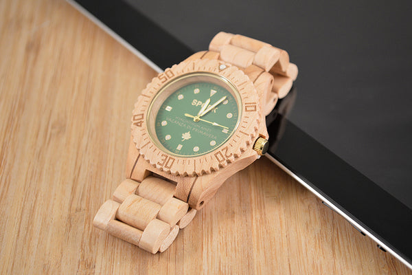 SPGBK Wood Watch