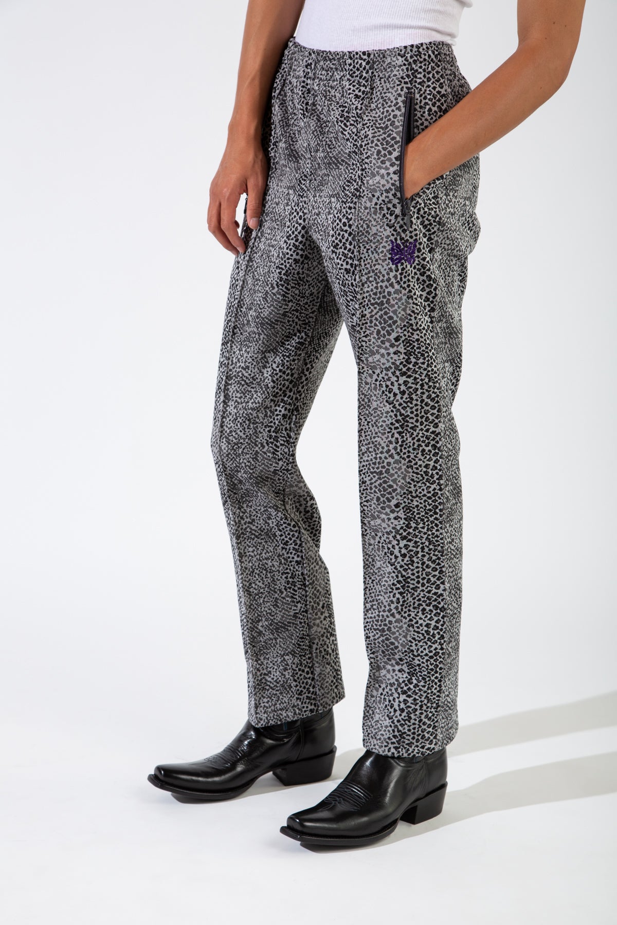 needles  Track Pant Poly 2019aw Leopardメンズ