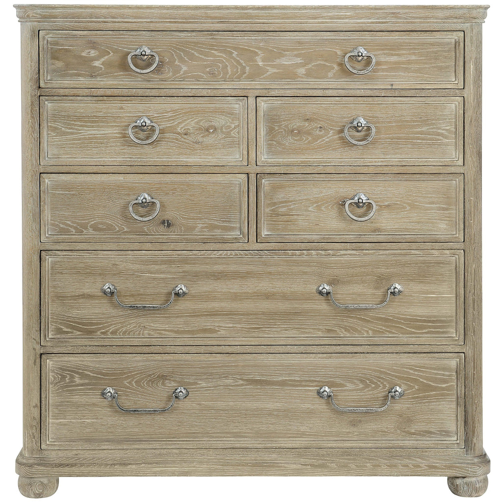Rustic Patina Tall Chest Sand High Fashion Home