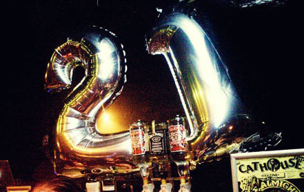 Birthday Girl's Guide to Planning your 21st Birthday Party