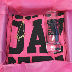 21st Birthday Gift box for girls. The perfect gift for her 21st birthday