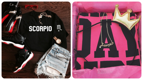 Zodiac Sweatshirts and Birthday Girl Shirts Perfect Gifts for you on Your Birthday
