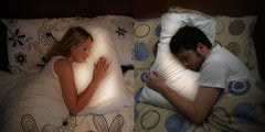 The sleeping duo is a unique birthday gift idea for your long distance boo