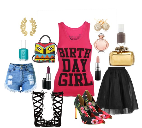 summer birthday outfit ideas birthday tank