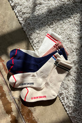 Le Bon Shoppe Boyfriend Socks Women Oatmeal